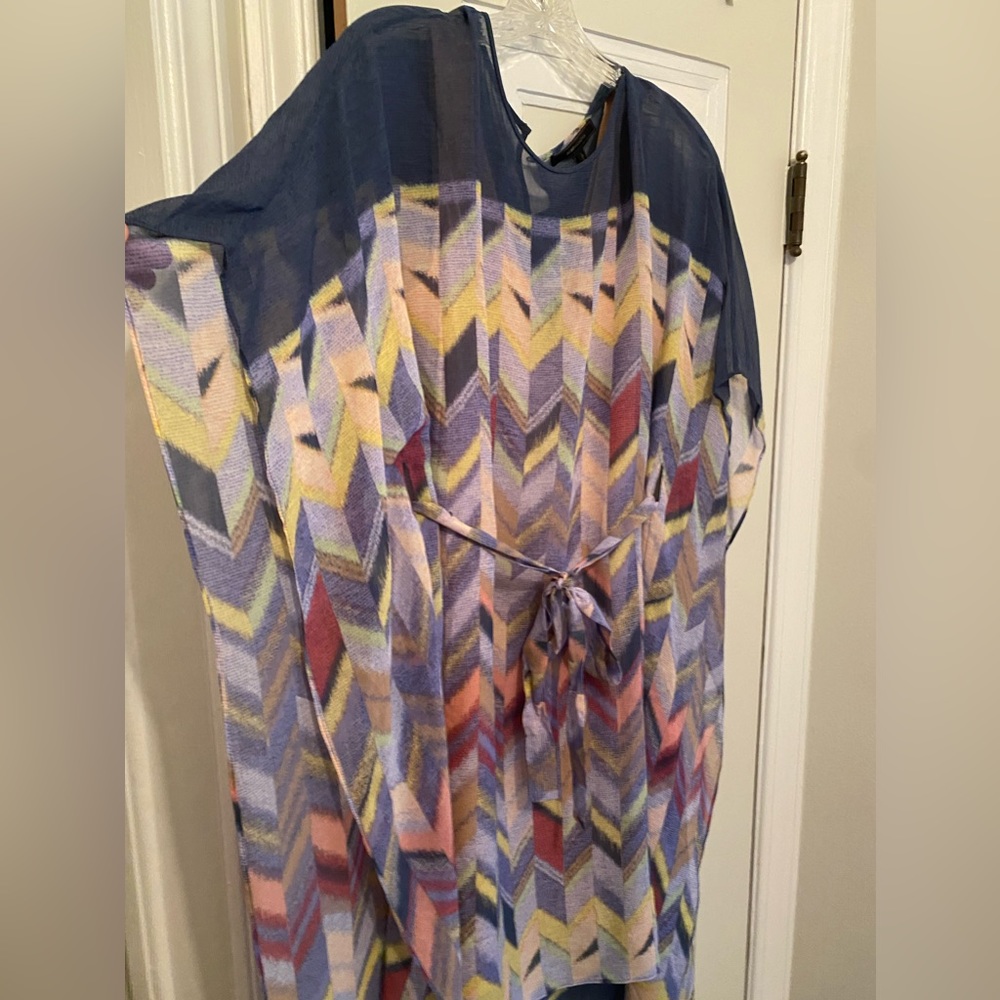 BCBG Scarf Dress. EUC.